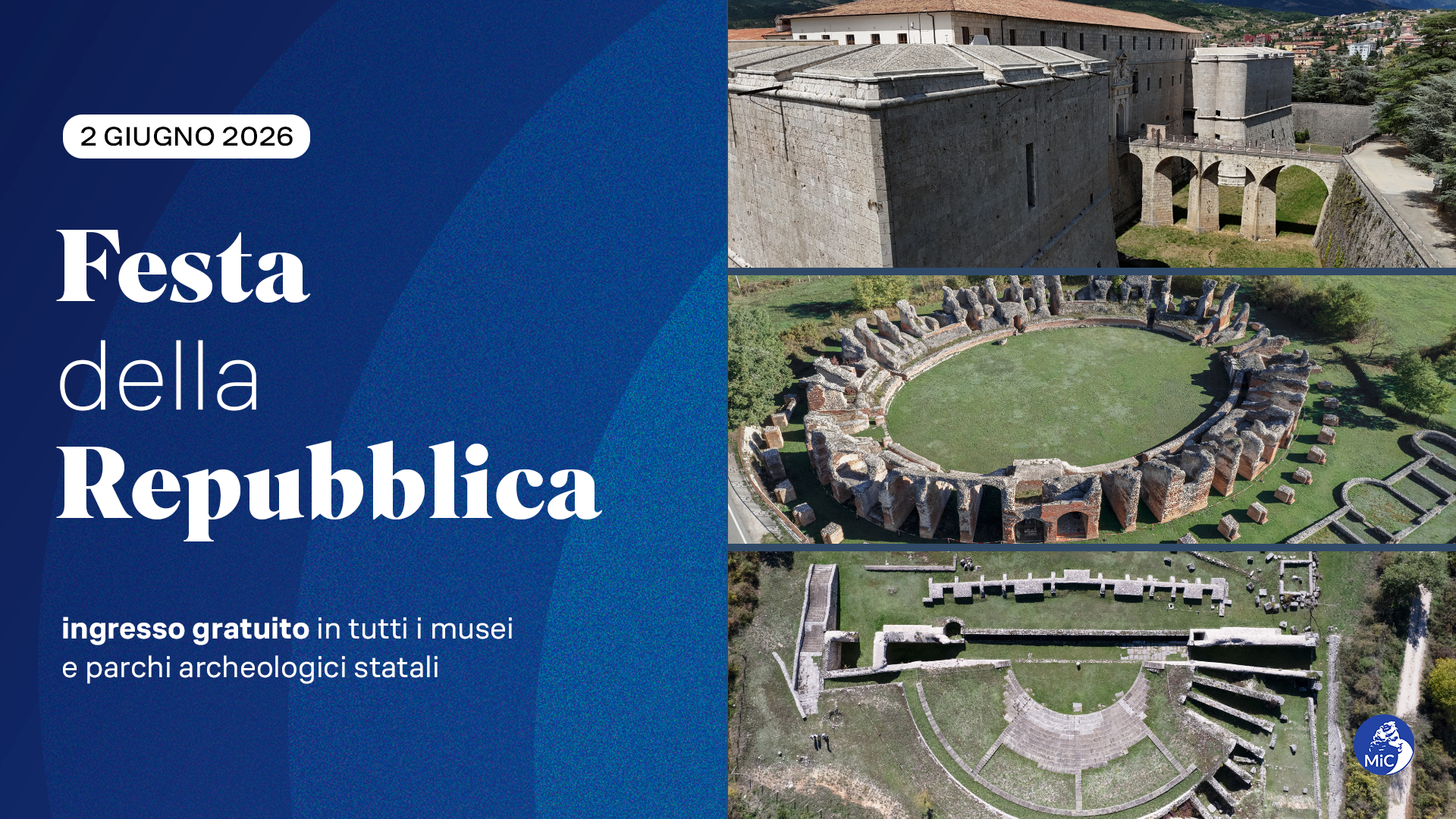 Festa della Repubblica. Apertura del Parco archeologico di Amiternum con ingresso gratuito